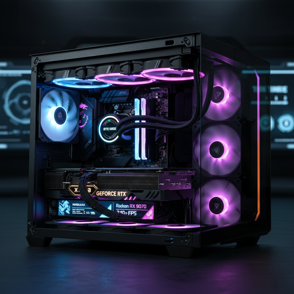 La GeForce RTX 5050 ha llegado: El rendimiento Next-Gen está en Invictus PC