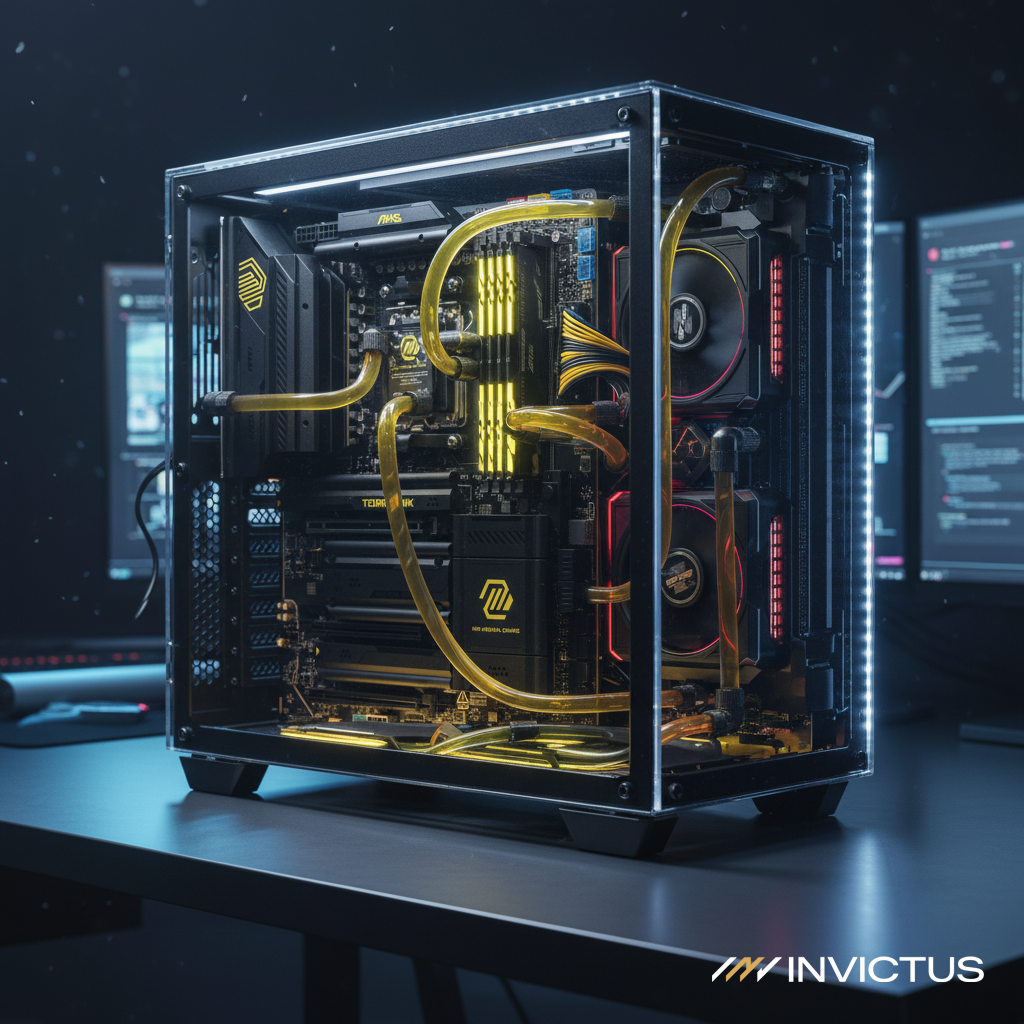 La Guía Definitiva de Invictus PC: Las Mejores Tarjetas Madre para Gaming en 2025 (Análisis de AMD AM5, AM4, Intel LGA1851 y LGA1700)
