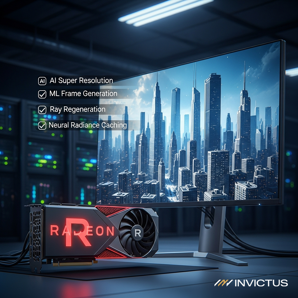 FSR Redstone: La Declaración de Guerra de AMD en el Renderizado Neural