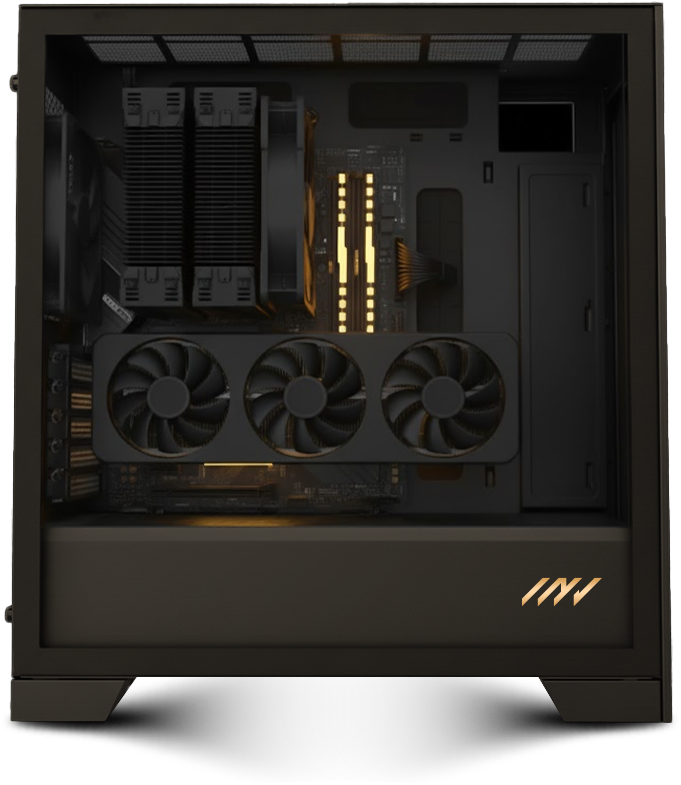 PC INVICTUS  GeForce RTX™  5060, Intel® Core™ i5-12400F, 32GB DDR5 RAM, 1TB M.2 Nvme Gen 4 SSD, Windows 11, PC Power-093,