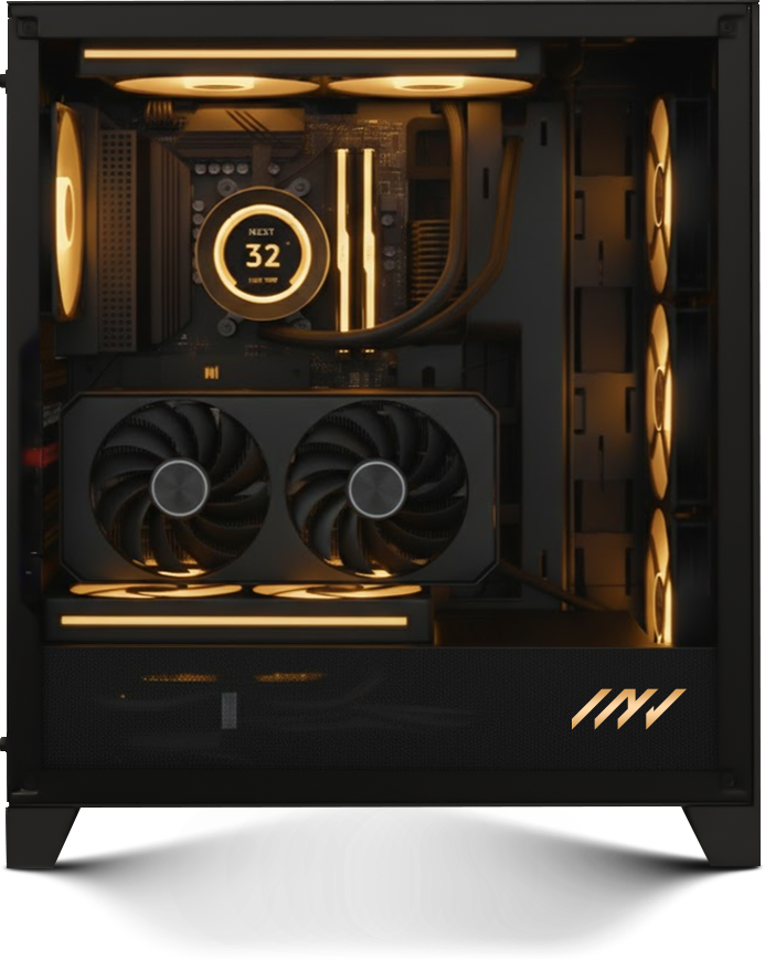 PC INVICTUS  GeForce RTX™  5060 Ti, Intel® Core™ Ultra 7 265F, 32GB DDR5 RAM, 1TB M.2 Nvme Gen 4 SSD, Windows 11, PC Power-187,