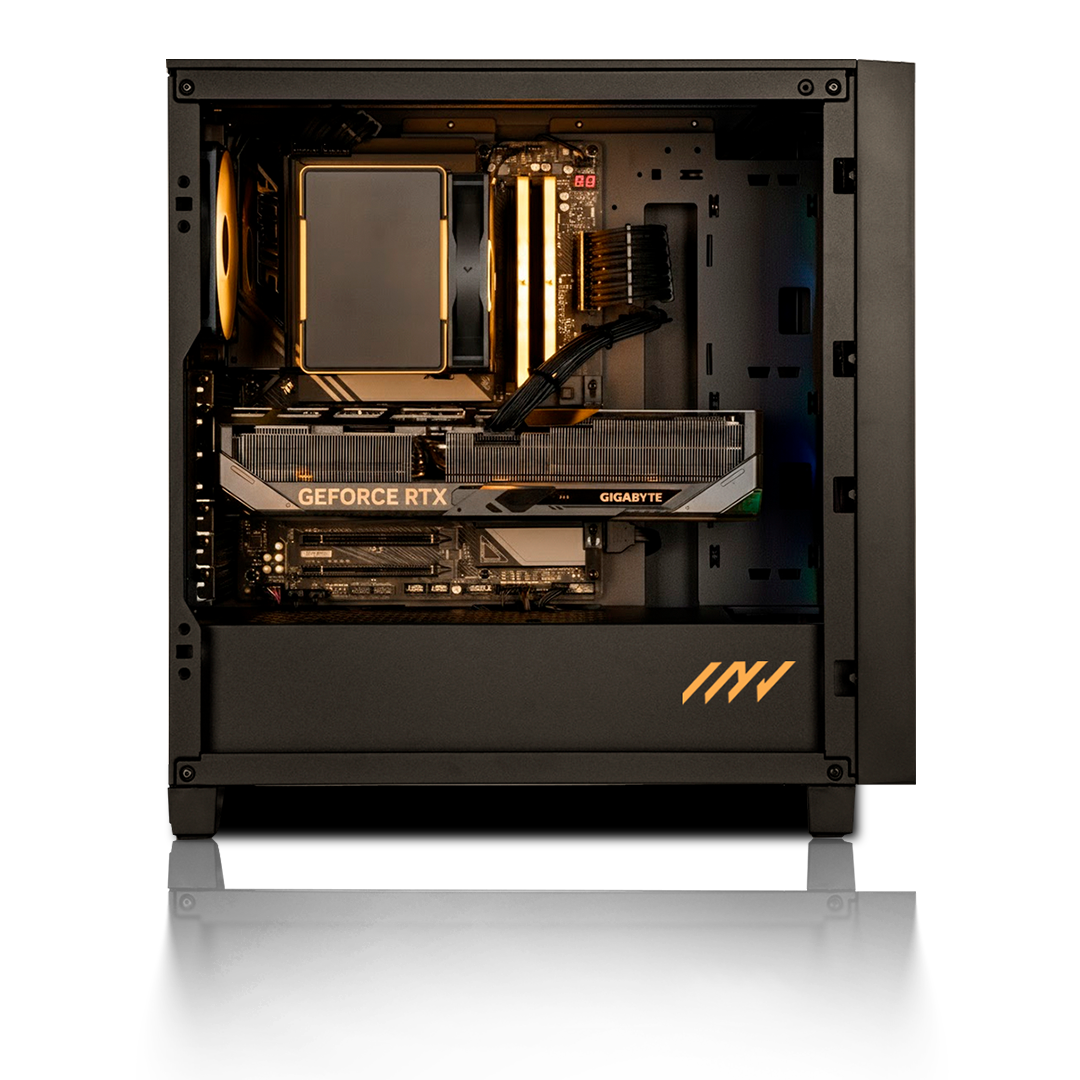 PC INVICTUS GeForce RTX™ 5060, Intel® Core™ Ultra 5 225F, 32GB DDR5 RAM, 1TB M.2 Nvme Gen 4 SSD, Windows 11, PC Power-096,