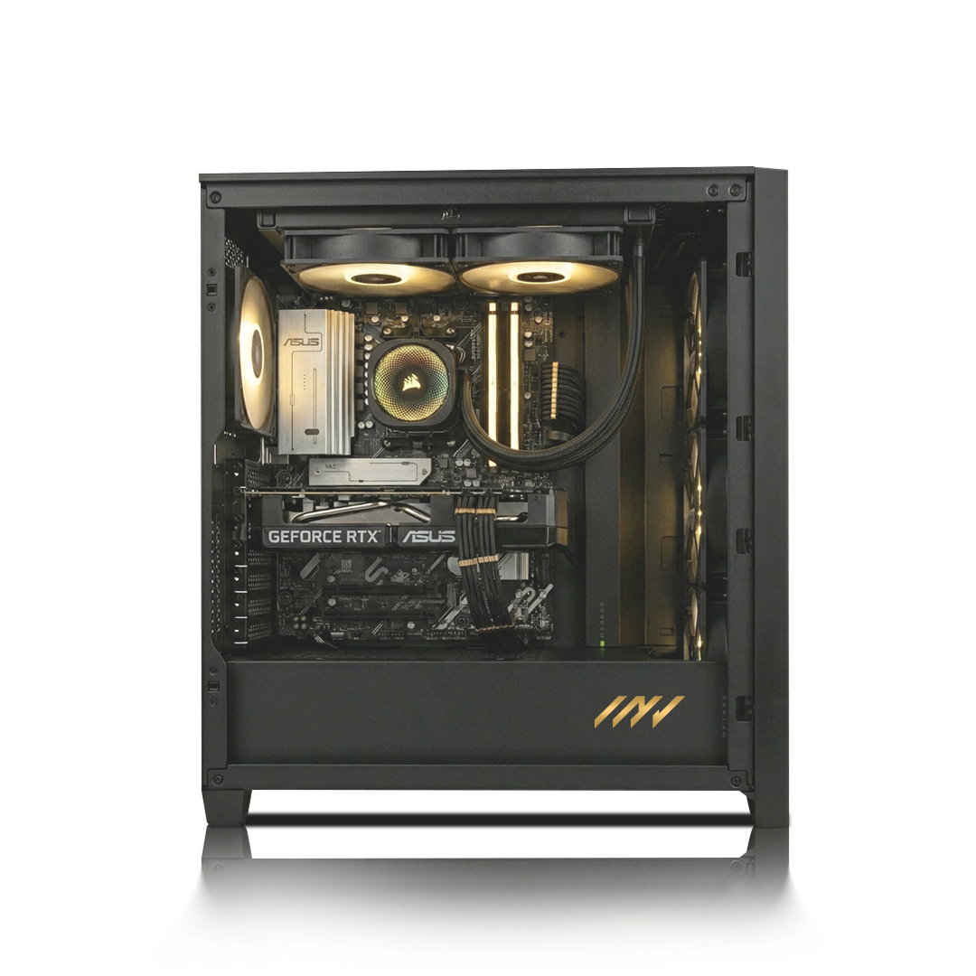 PC Gamer GeForce RTX™ 5060, Intel® Core™ Ultra 7 265F, 32GB DDR5 RAM, 1TB M.2 Nvme Gen 4 SSD, Windows 11, PC Power-099,Color Negro