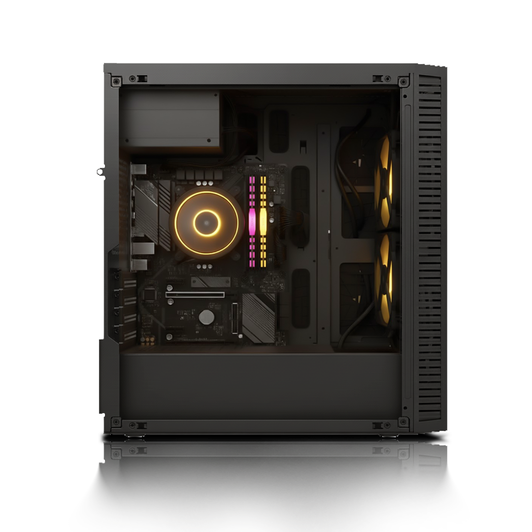 PC INVICTUS AMD Radeon Graphics, AMD Ryzen™ 7 5700G, 16GB DDR4 RAM, 500GB M.2 Nvme Gen 3 SSD, Windows 10, PC Power-002,