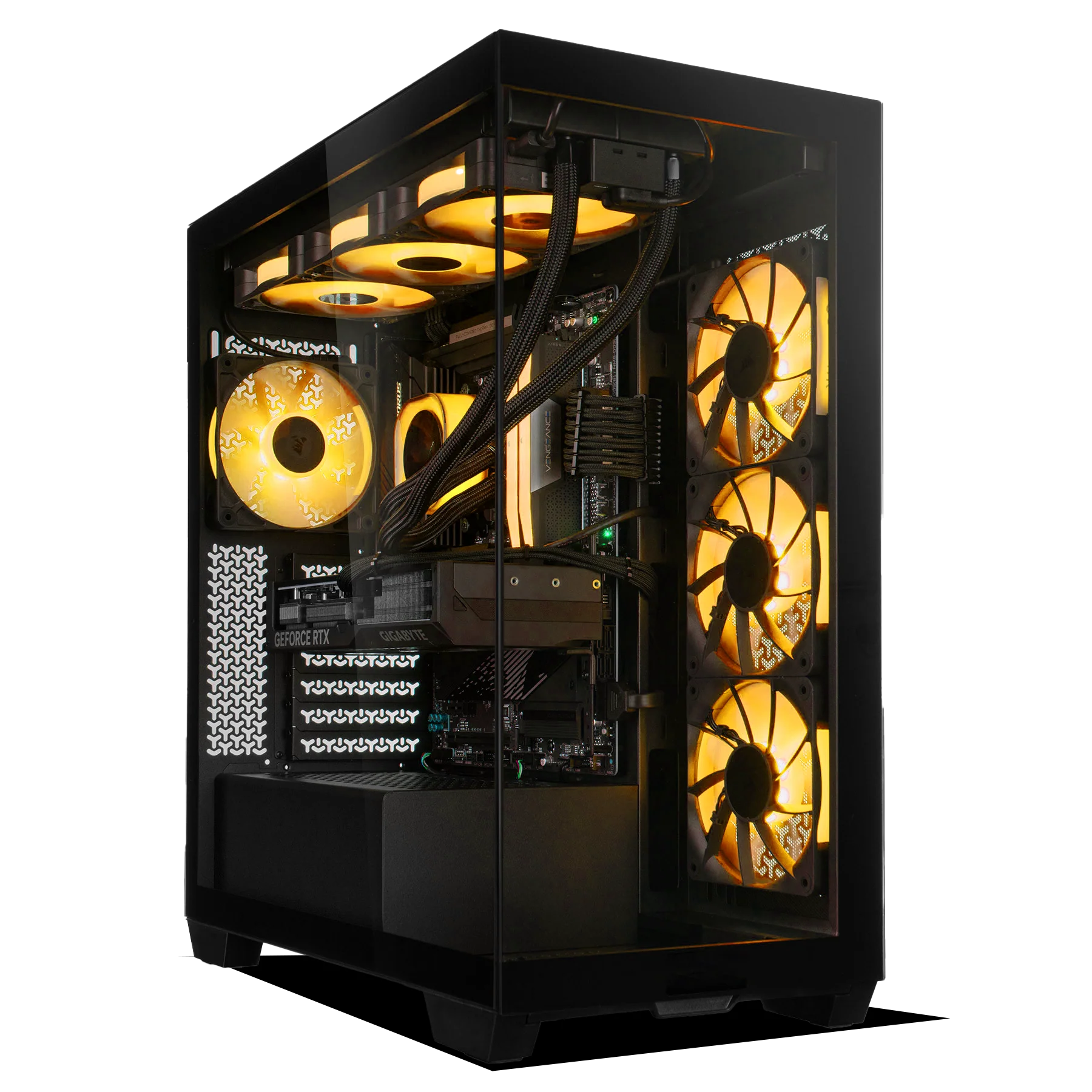 PC Gamer GeForce RTX™ 5070 Ti, AMD Ryzen™ 7 9800X3D, 32GB DDR5 RAM, 2TB M.2 Nvme Gen 4 SSD, Windows 11, PC Power-159,