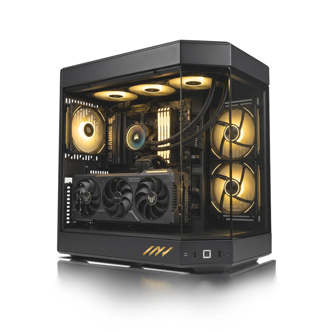 PC Gamer GeForce RTX™ 5080, Intel® Core™ Ultra 9 285K, 32GB DDR5 RAM, 2TB M.2 Nvme Gen 4 SSD, Windows 11, PC Power-068,Color Negro