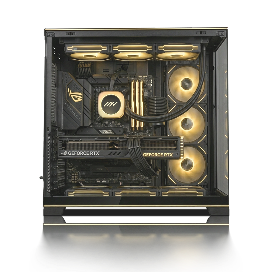 PC Gamer GeForce RTX™ 5090, Intel® Core™ i7-14700F, 64GB DDR5 RAM, 2TB M.2 Nvme Gen 4 SSD, Windows 11, PC Power-084,Color Negro