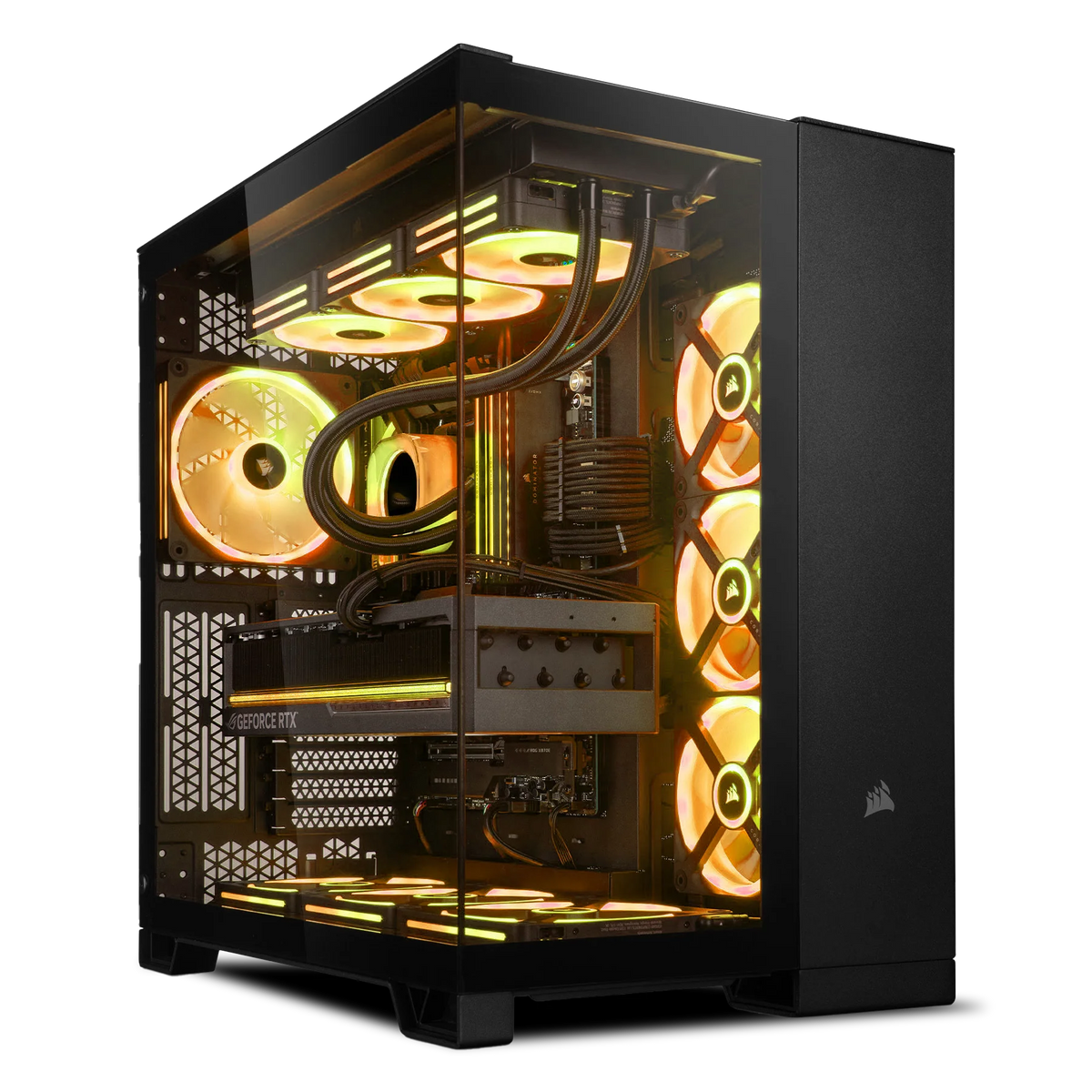 PC INVICTUS  GeForce RTX™  5080, AMD Ryzen™ 9 9900X3D, 32GB DDR5 RAM, 2TB M.2 Nvme Gen 4 SSD, Windows 11, PC Power-163,
