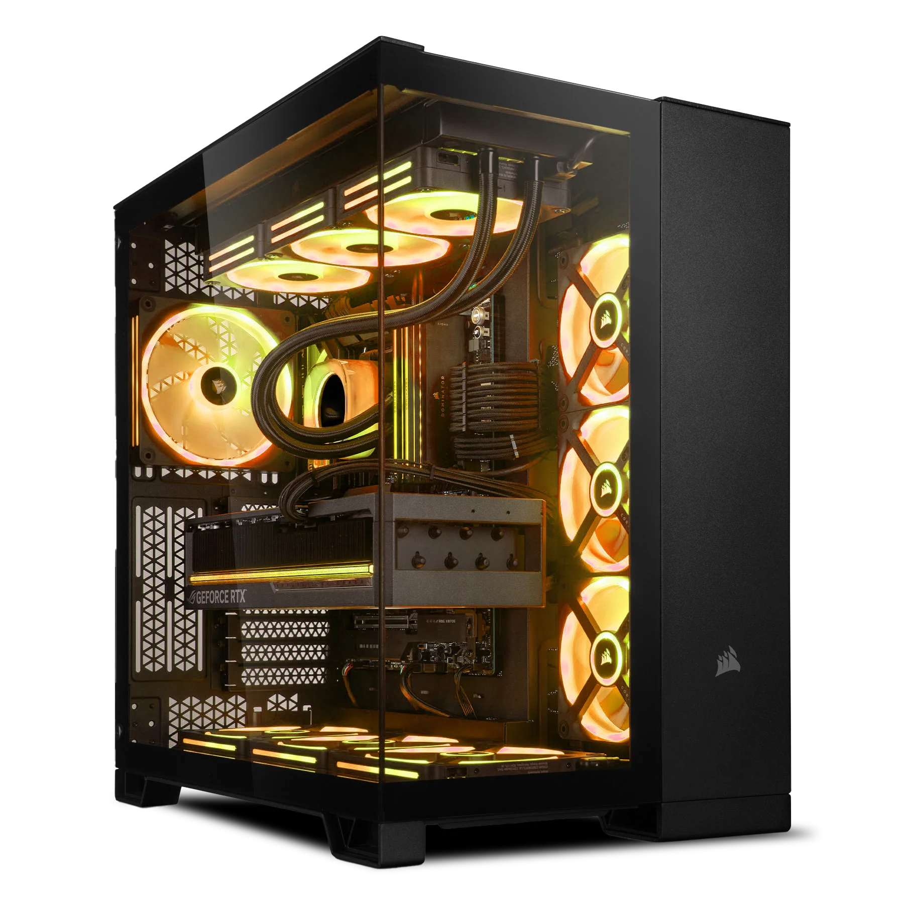 PC Gamer GeForce RTX™ 5080, AMD Ryzen™ 9 9950X3D, 32GB DDR5 RAM, 2TB M.2 Nvme Gen 4 SSD, Windows 11, PC Power-164,