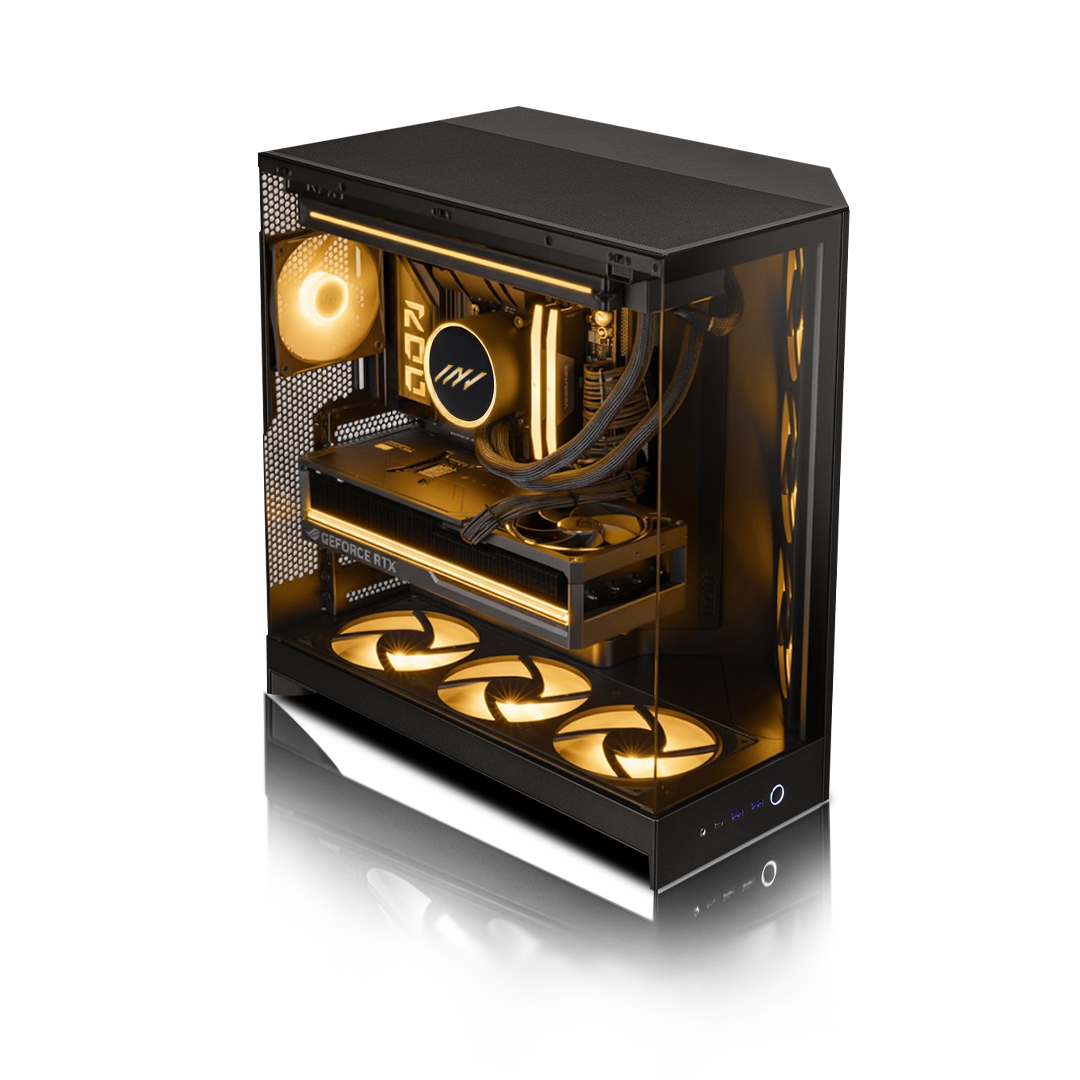 PC Profesional PNY RTX™ 4500, AMD Ryzen™ 9 9950X, 64GB DDR5 RAM, 2TB M.2 Nvme Gen 4 SSD, Windows 11, PC Power-228,