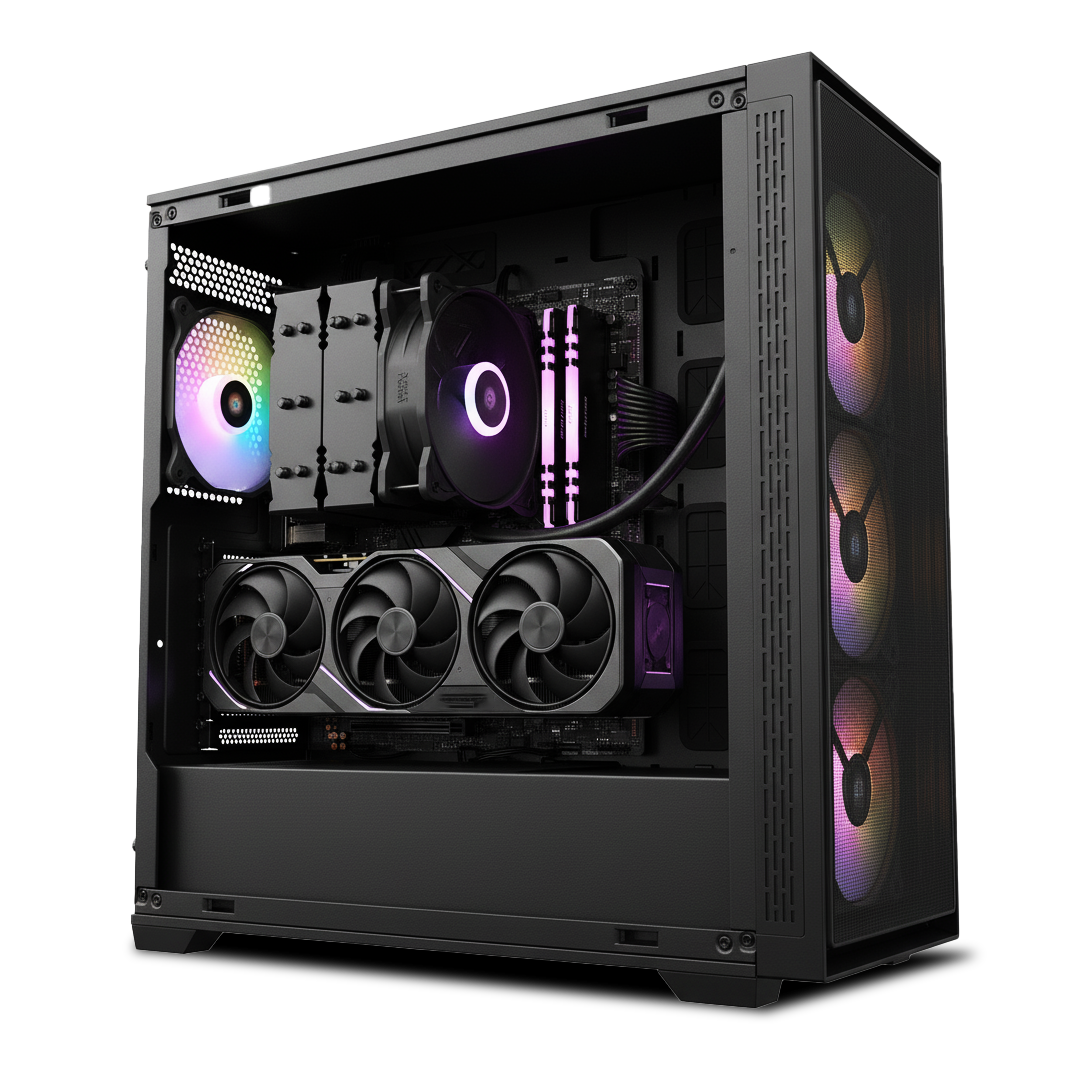 PC INVICTUS  GeForce RTX™  5050, Intel® Core™ Ultra 5 225F, 32GB DDR5 RAM, 1TB M.2 Nvme Gen 4 SSD, Windows 11, PC Power-014,