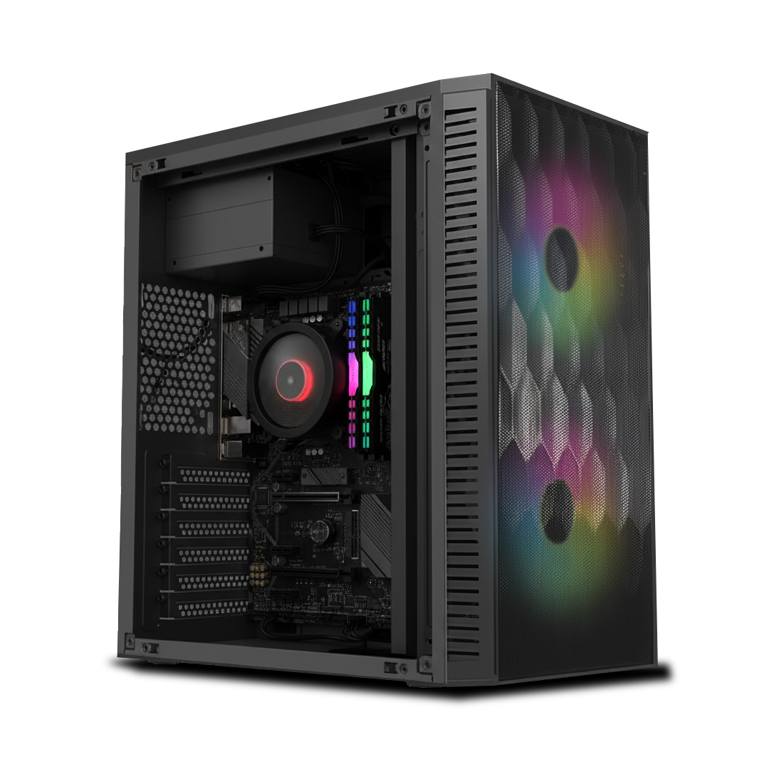 5600G / DDR4 16GB / 500GB / Windows NEW COMPUTER Gaming PC Ryzen 5