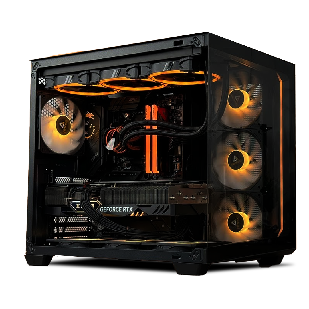 PC Gamer GeForce RTX™ 5050, Intel® Core™ Ultra 7 265F, 32GB DDR5 RAM, 1TB M.2 Nvme Gen 4 SSD, Windows 11, PC Power-017,