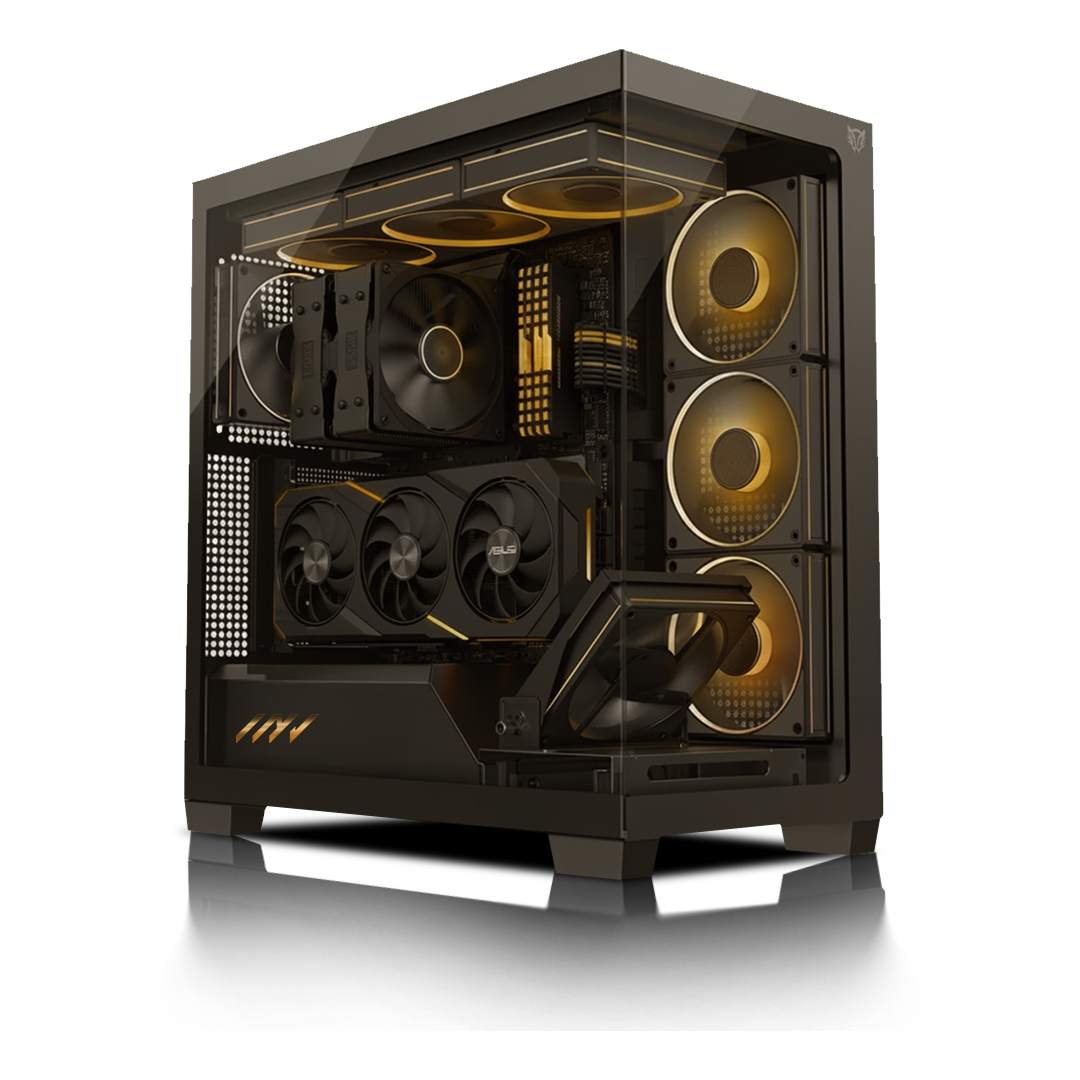 PC INVICTUS Radeon RX 9060 XT, AMD Ryzen™ 9 5900XT, 32GB DDR4 RAM, 1TB M.2 Nvme Gen 4 SSD, Windows 11, PC Power-142,