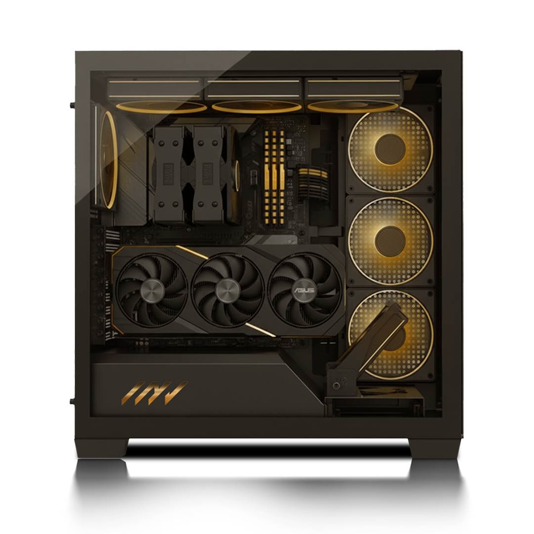 PC INVICTUS Radeon RX 9060 XT, AMD Ryzen™ 7 5700, 32GB DDR4 RAM, 1TB M.2 Nvme Gen 4 SSD, Windows 11, PC Power-135,