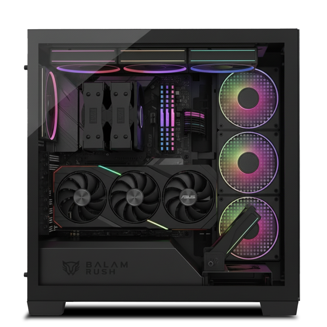 PC INVICTUS Radeon RX 9060 XT, AMD Ryzen™ 7 5700, 32GB DDR4 RAM, 1TB M.2 Nvme Gen 4 SSD, Windows 11, PC Power-138,