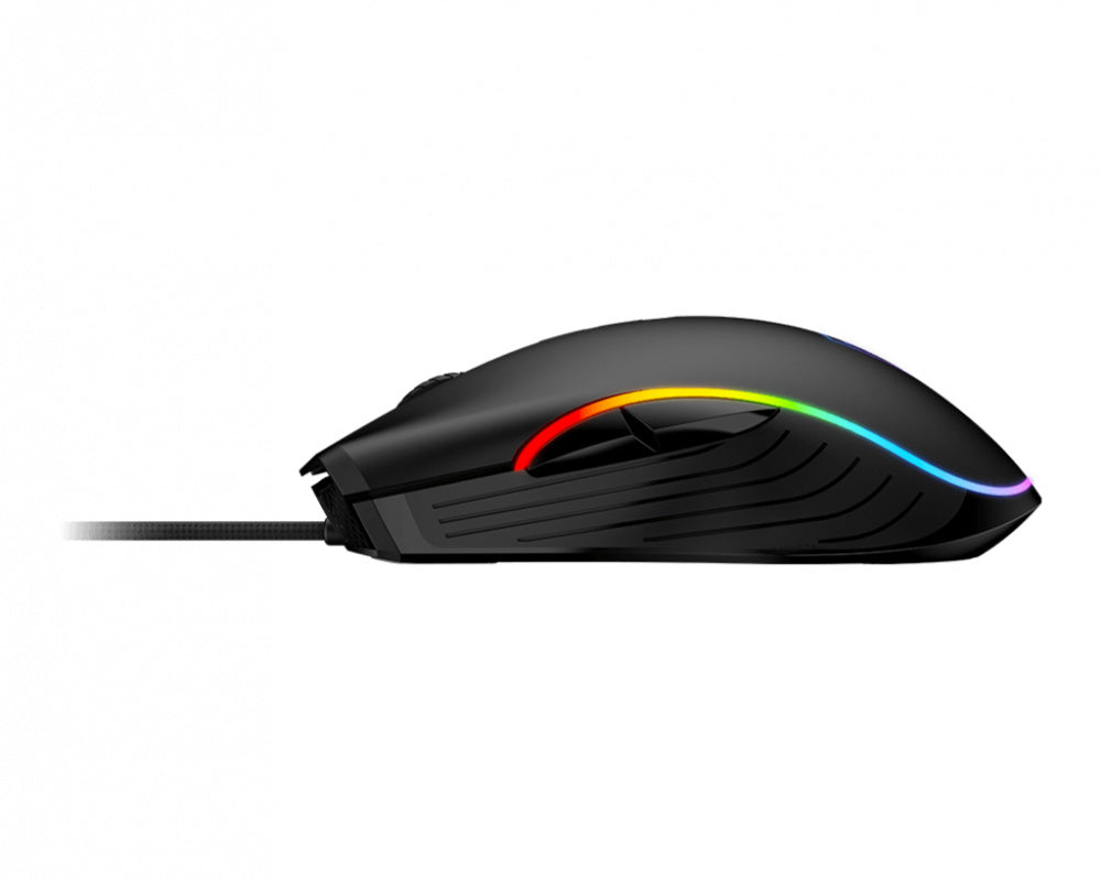 Mouse Gamer MSi Óptico FORGE GM300, Alámbrico, USB, 7200DPI, Negro