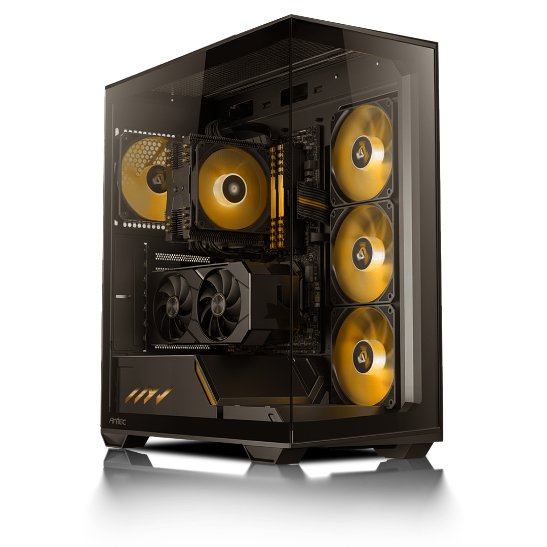 PC INVICTUS GeForce RTX™ 5070, AMD Ryzen™ 5 8400F, 32GB DDR5 RAM, 1TB M.2 Nvme Gen 4 SSD, Windows 11, PC Power-170,