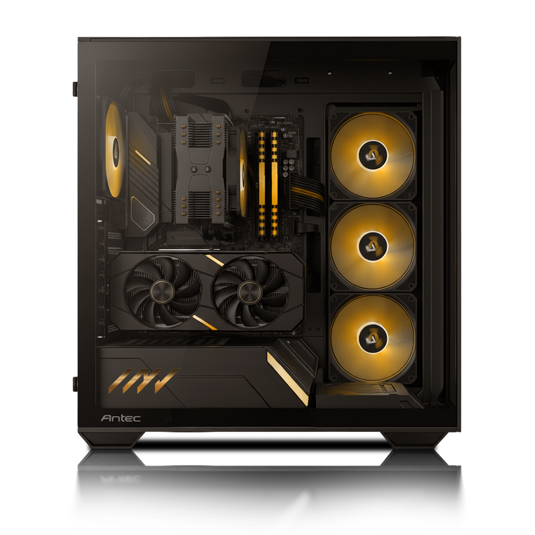 PC INVICTUS GeForce RTX™ 5070, AMD Ryzen™ 5 8400F, 32GB DDR5 RAM, 1TB M.2 Nvme Gen 4 SSD, Windows 11, PC Power-170,