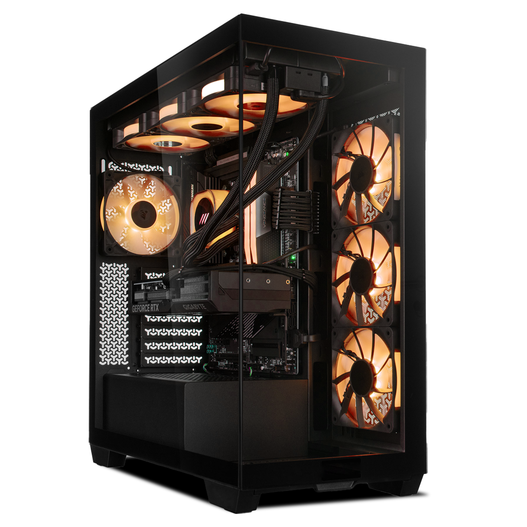 PC INVICTUS  GeForce RTX™  5060 Ti, Intel® Core™ i7-12700F, 32GB DDR5 RAM, 1TB M.2 Nvme Gen 4 SSD, Windows 11, PC Power-027,