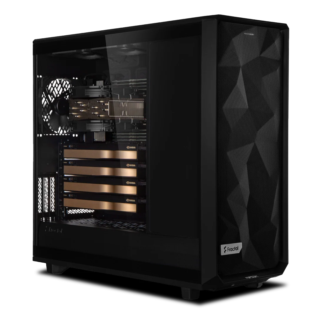 PC Profesional GeForce RTX™ 5090, AMD Ryzen™ Threadripper™ 9980X, 64GB DDR5 RAM, 2TB M.2 Nvme Gen 4 SSD, Windows 11, PC Power-249,