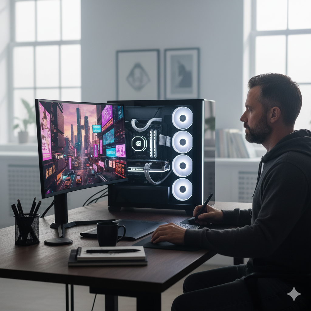 Invictus PC Gamer de Alto Rendimiento