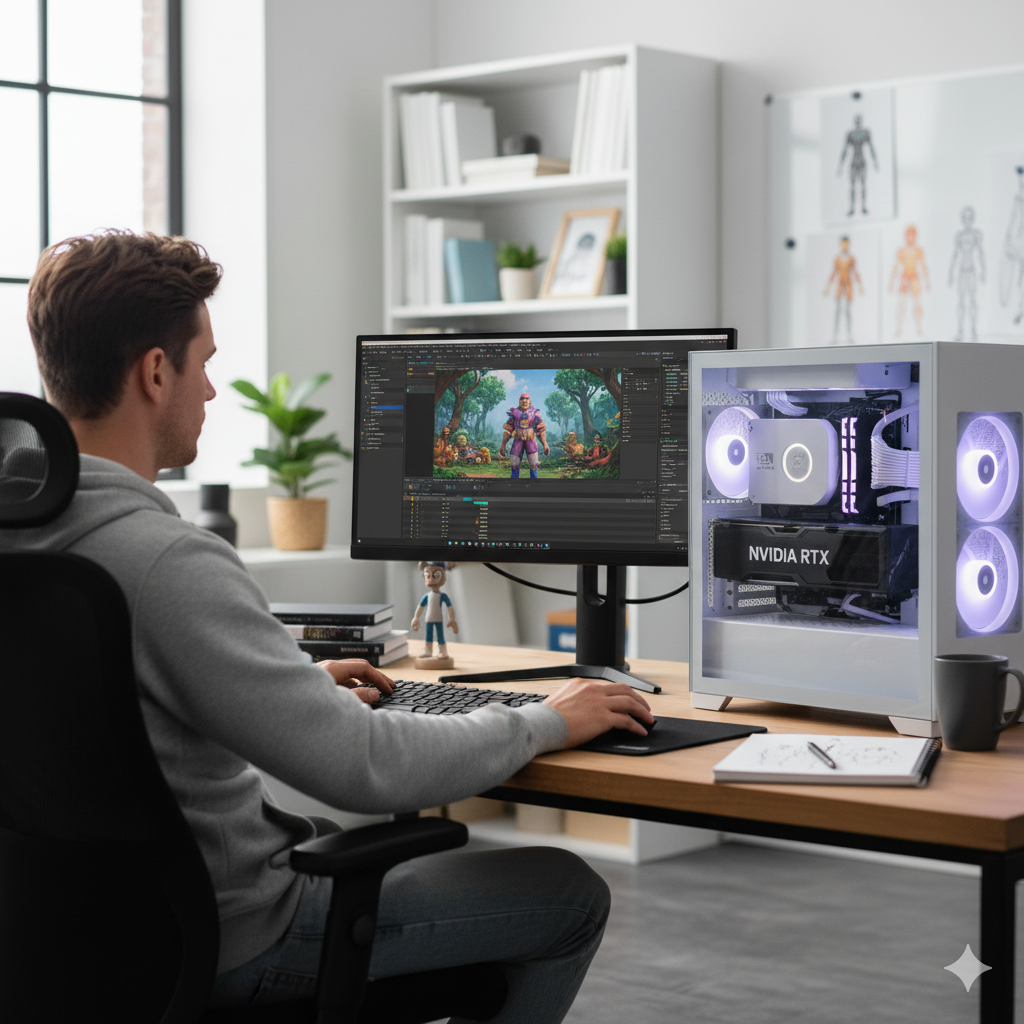 Invictus PC Gamer de Alto Rendimiento
