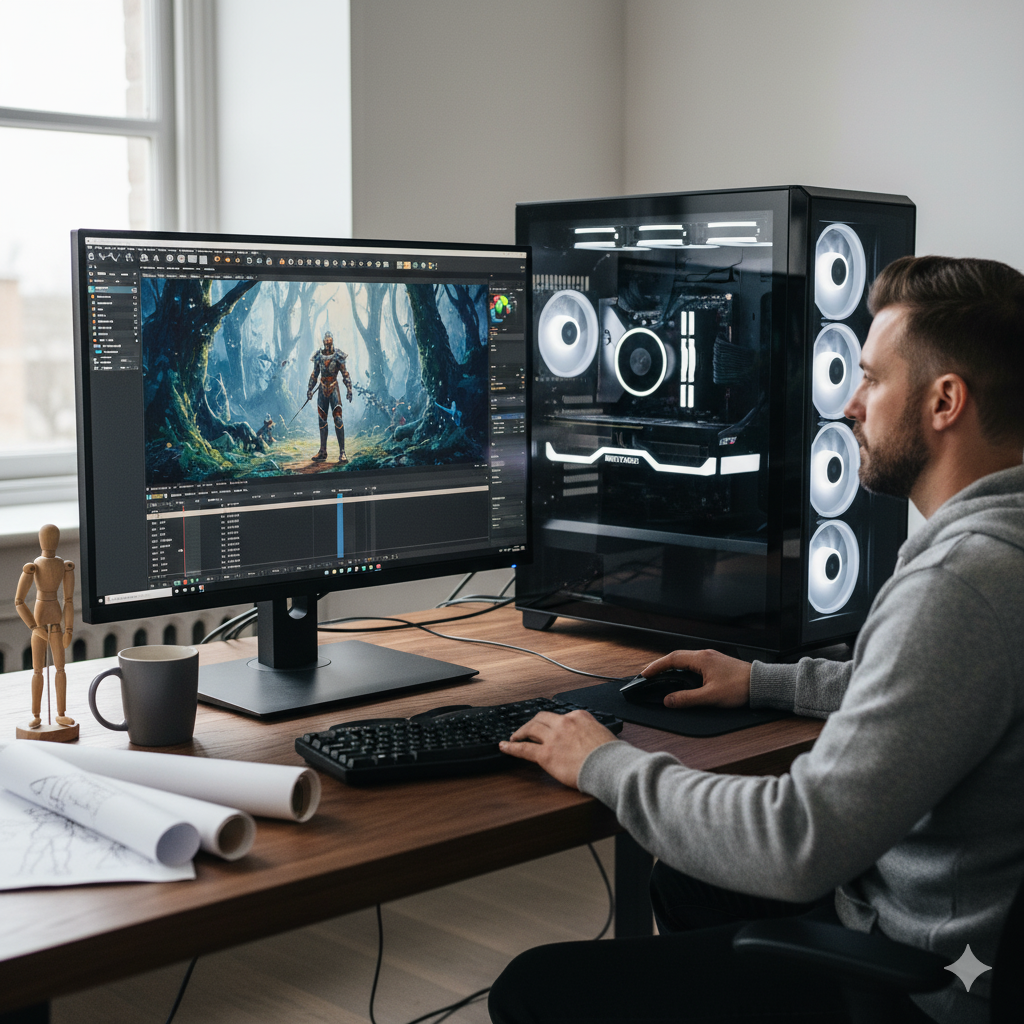Invictus PC Gamer de Alto Rendimiento