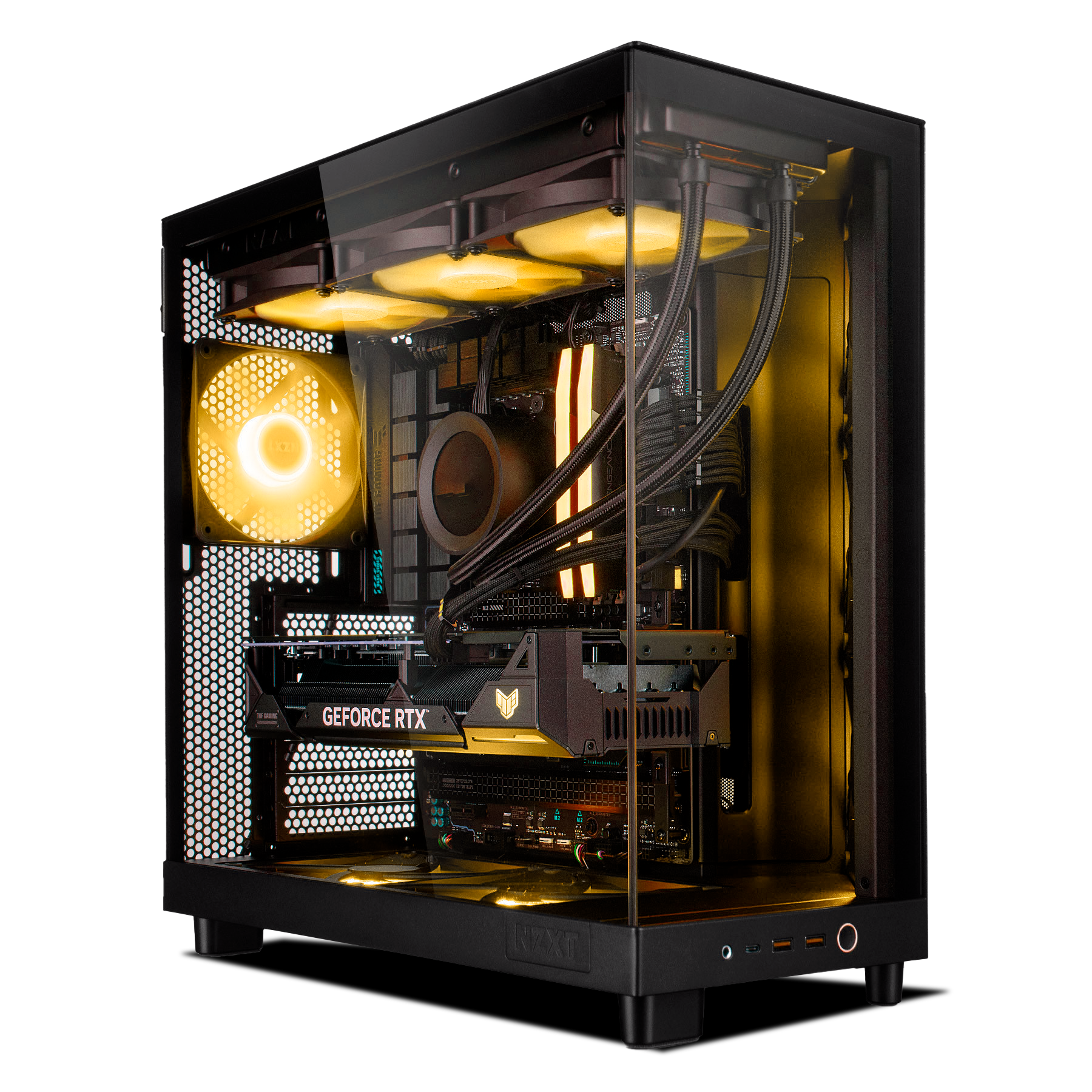 PC INVICTUS Radeon RX 9070 XT, AMD Ryzen™ 7 7700, 32GB DDR5 RAM, 2TB M.2 Nvme Gen 4 SSD, Windows 11, PC Power-046,