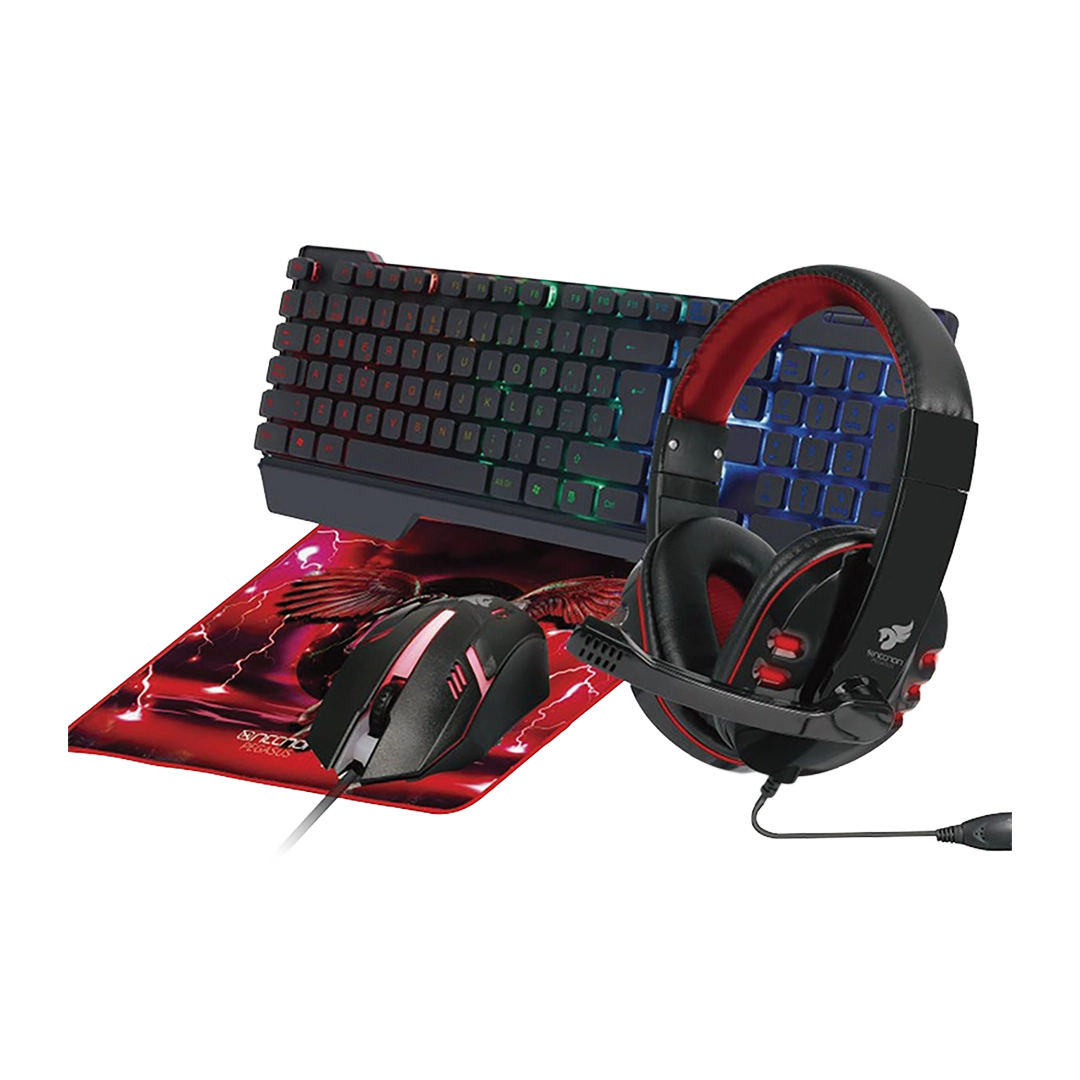 Combo Gaming 4 en 1 Invictus: La Experiencia Completa para Jugadores Inteligentes