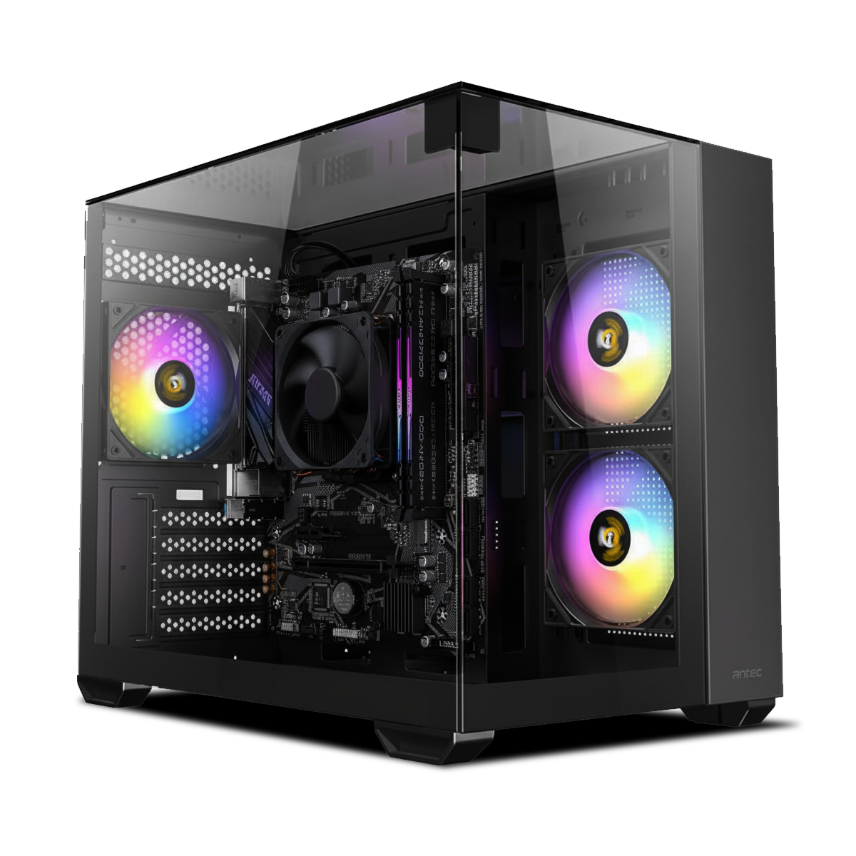 PC INVICTUS   AMD Radeon Graphics, AMD Ryzen™ 7 5700G, 32GB DDR4 RAM, 1TB M.2 Nvme Gen 4 SSD, Windows 11, PC Power-004,