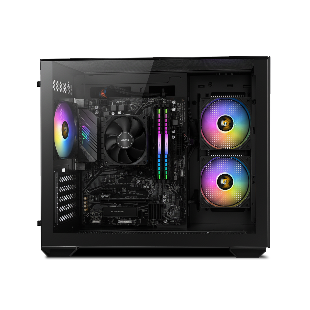 PC INVICTUS   AMD Radeon Graphics, AMD Ryzen™ 7 5700G, 32GB DDR4 RAM, 1TB M.2 Nvme Gen 4 SSD, Windows 11, PC Power-004,
