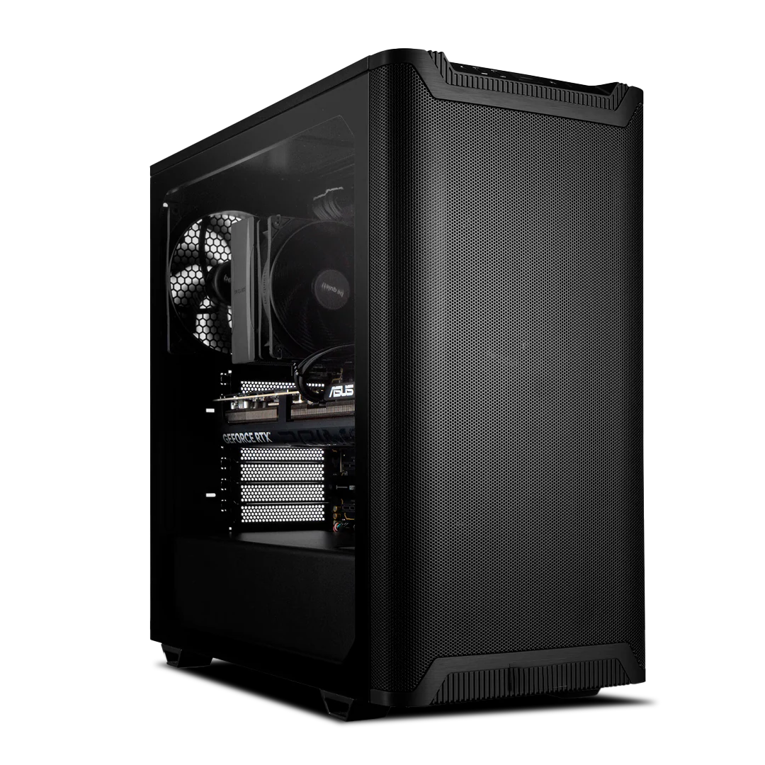 PC Profesional PNY RTX™  A1000, AMD Ryzen™ 7 8700F, 32GB DDR5 RAM, 1TB M.2 Nvme Gen 4 SSD, Windows 11, PC Power-201,