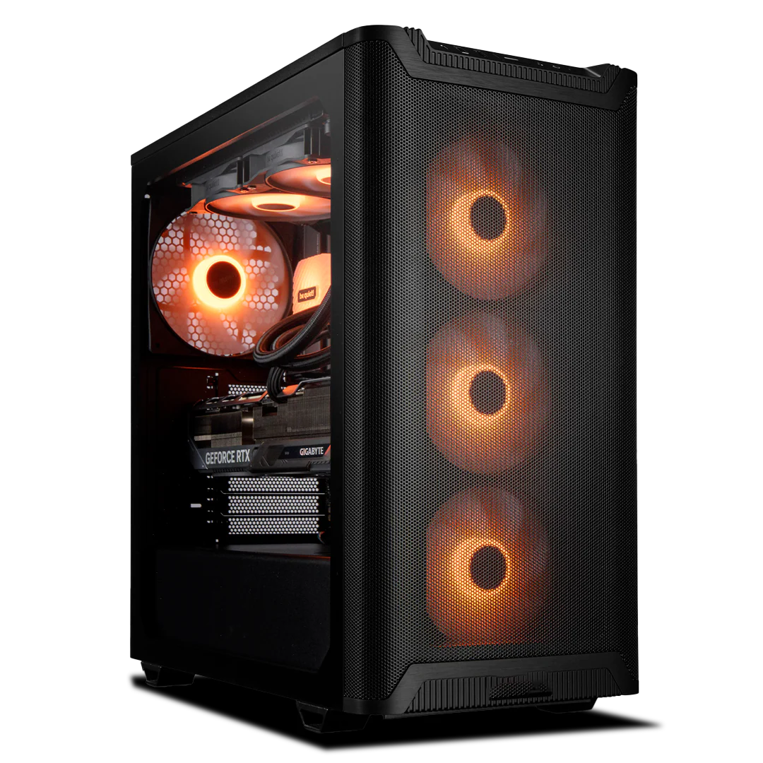 PC Profesional PNY RTX™  2000, AMD Ryzen™ 9 9950X, 64GB DDR5 RAM, 2TB M.2 Nvme Gen 4 SSD, Windows 11, PC Power-215,