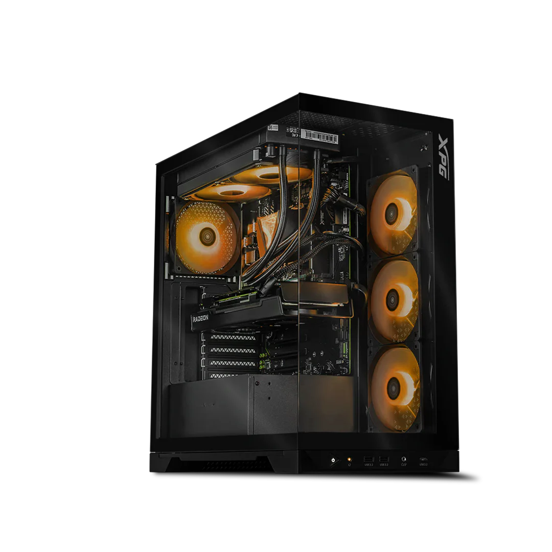 PC INVICTUS Radeon RX 7900 XT, AMD Ryzen™ 7 7700, 32GB DDR5 RAM, 1TB M.2 Nvme Gen 4 SSD, Windows 11, PC Power-127,