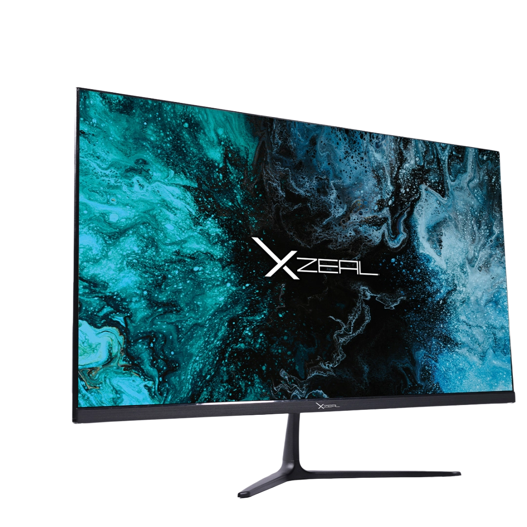 Monitor Xzeal Starter XST-560: XSPMG04B LED 23.8", 1920x1080 Full HD, 75Hz, HDMI, Negro