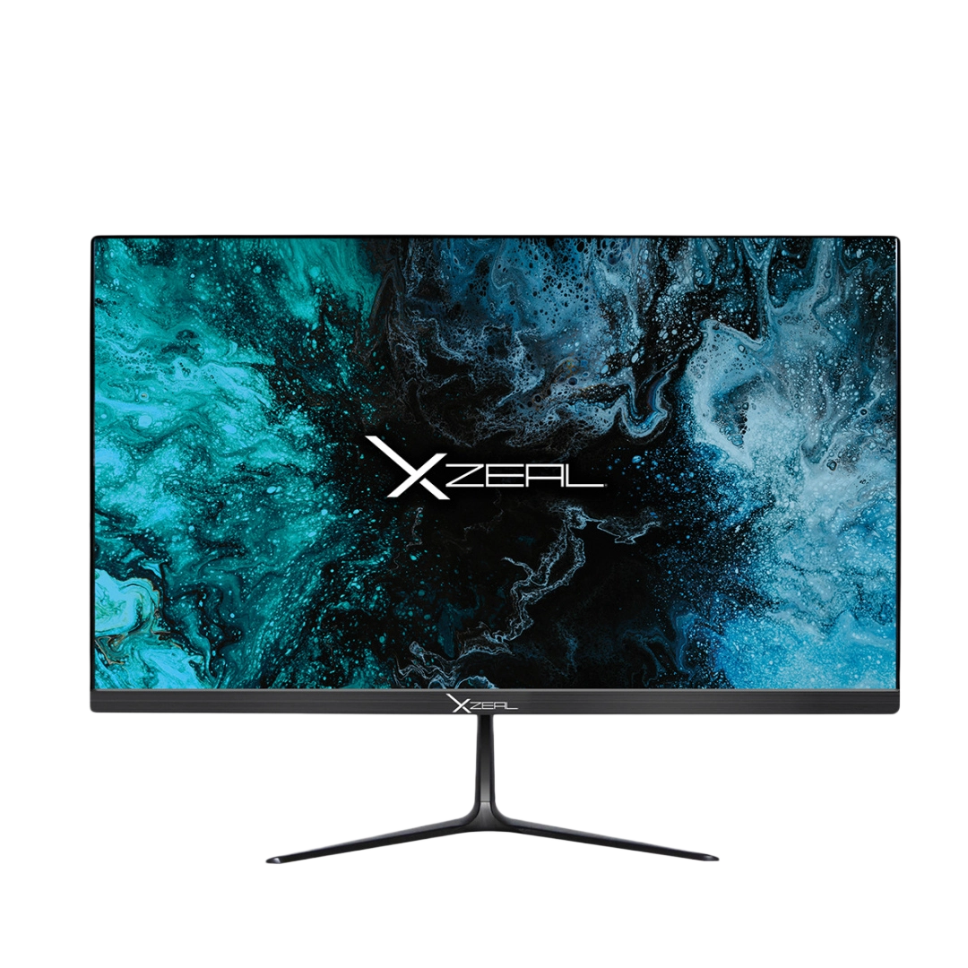 Monitor Xzeal Starter XST-560: XSPMG04B LED 23.8", 1920x1080 Full HD, 75Hz, HDMI, Negro