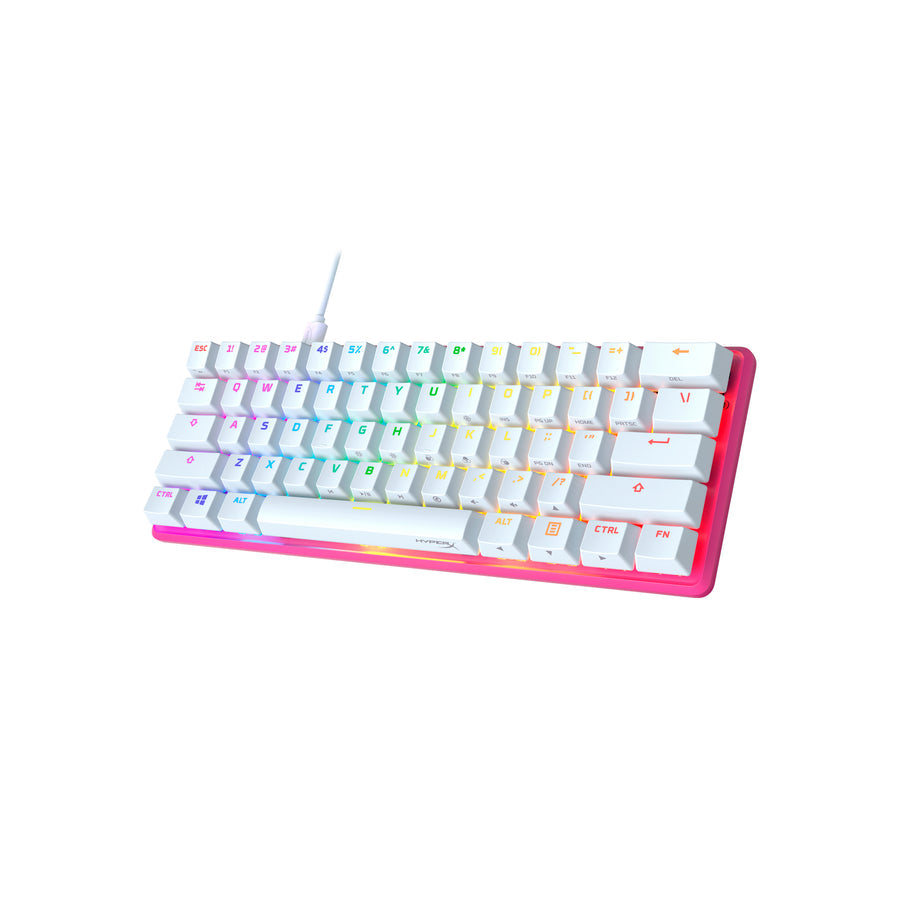 Hyperx Alloy Origins 60 - Mechanical Gaming Keyboard Pink Limited Edition - Hx Red (Us Layout) Hkbo1