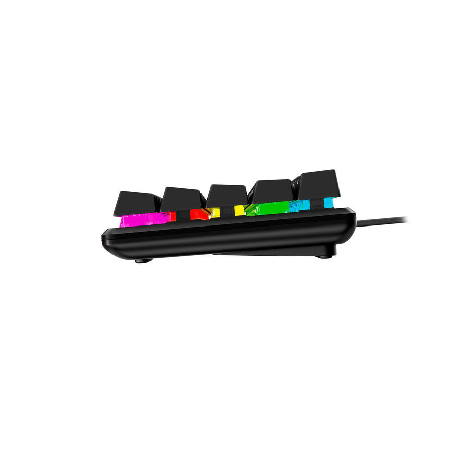Hyperx Alloy Origins 60 - Mechanical Gaming Keyboard - Hx Aqua Hkbo1s-Ab-Us-G 56r61aa#Ab Nvl A