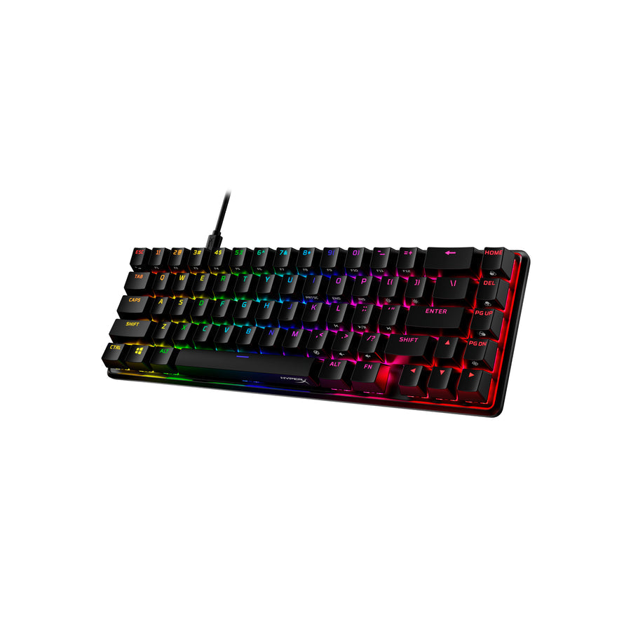 Hyperx Alloy Origins 65 - Mechanical Gaming Keyboard - Hx Aqua (Us Layout) Hkbo1t-Aq-Us-N 56r64aa#Ab