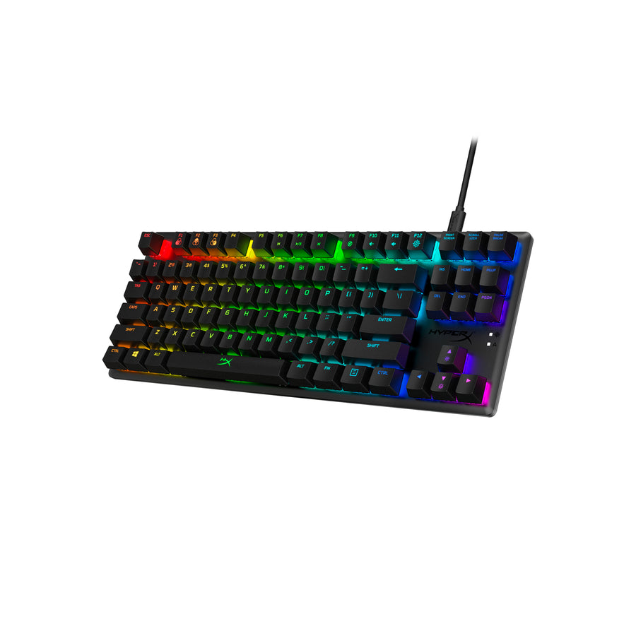 Hyperx Alloy Origins Core - Mechanical Gaming Keyboard - Hx Aqua (Us Layout) Hx-Kb7aqx-Us 4p5p1aa#A