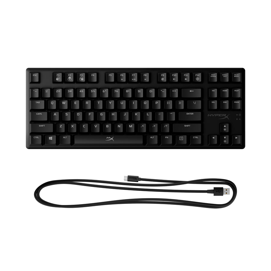 Hyperx Alloy Origins Core - Mechanical Gaming Keyboard - Hx Aqua (Us Layout) Hx-Kb7aqx-Us 4p5p1aa#A