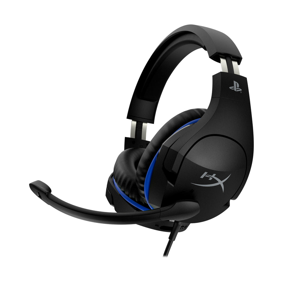 Hyperx Cloud Stinger Gaming Headset (Black-Blue) Ps5-Ps4 Hx-Hscss-Bk/Am    4p5k0aa#Abl