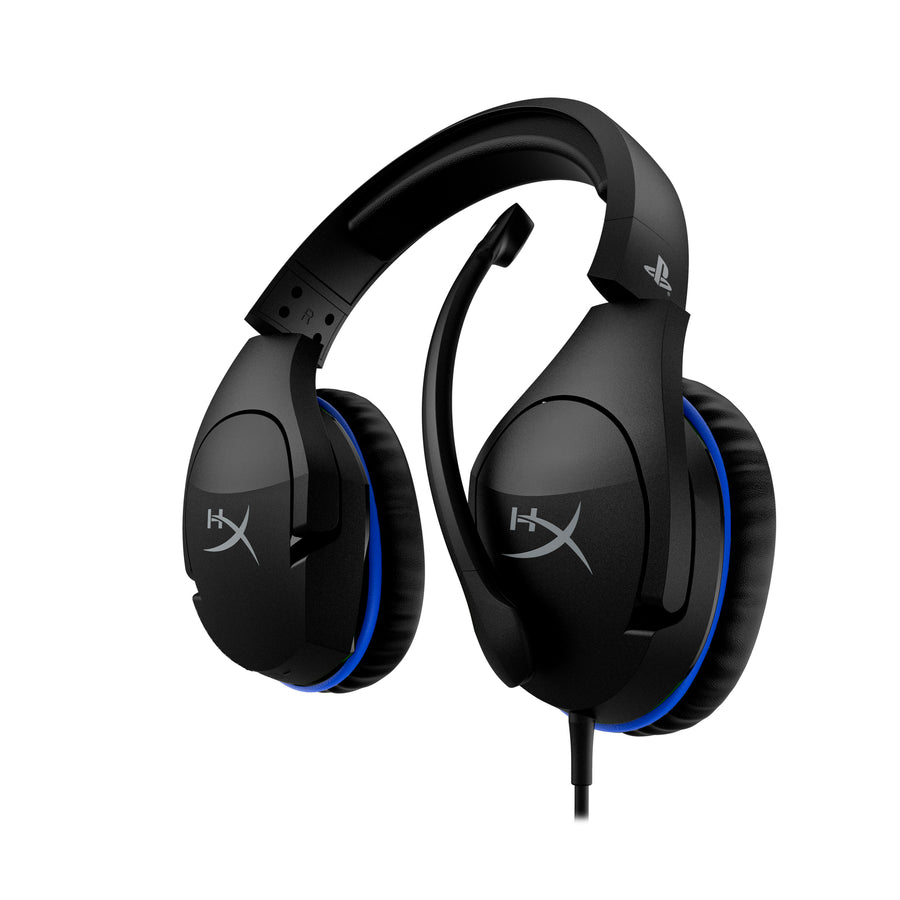 Hyperx Cloud Stinger Gaming Headset (Black-Blue) Ps5-Ps4 Hx-Hscss-Bk/Am    4p5k0aa#Abl
