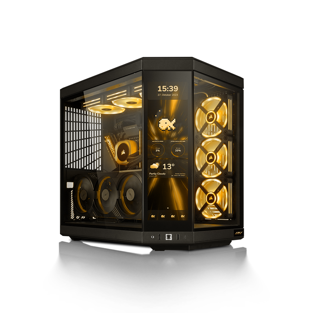 PC INVICTUS GeForce RTX™ 5090, Intel® Core™ Ultra 9 285K, 64GB DDR5 RAM, 2TB M.2 Nvme Gen 4 SSD, Windows 11, PC Power-086,