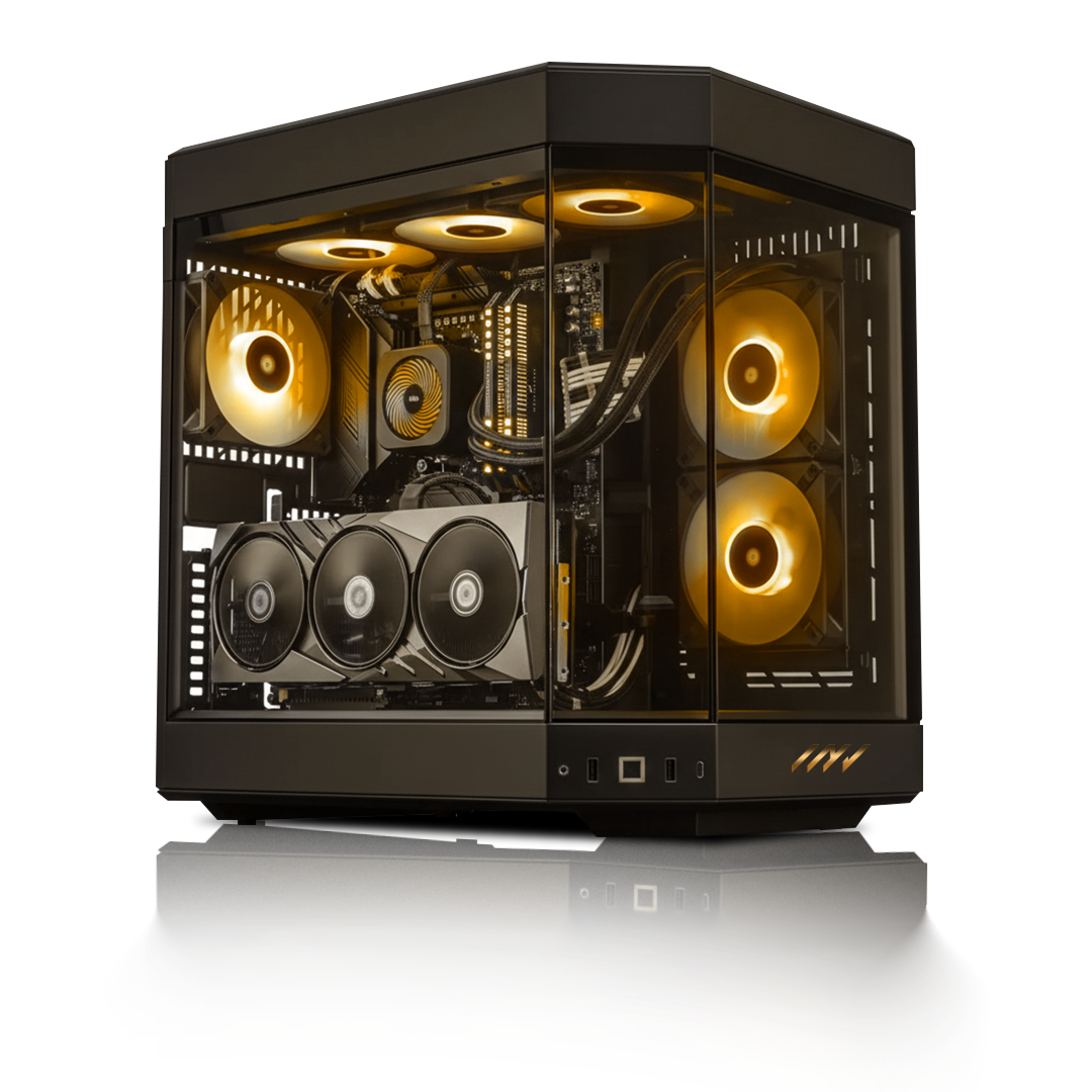 PC INVICTUS GeForce RTX™ 5080, Intel® Core™ i7-12700F, 32GB DDR5 RAM, 2TB M.2 Nvme Gen 4 SSD, Windows 11, PC Power-074,