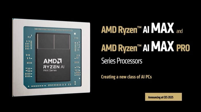 AMD revoluciona la IA con sus nuevos procesadores Ryzen AI Max+ y Ryzen AI Max