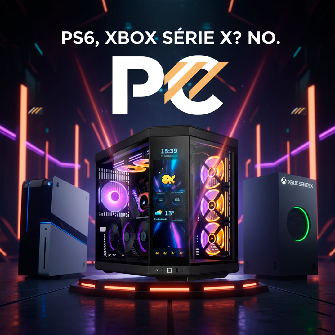 ¿PS6, Xbox Series Z? Olvídelos. El Análisis Definitivo 2025-2030 que Demuestra que el PC es la Plataforma de Gaming Suprema: Rendimiento, Economía y Libertad