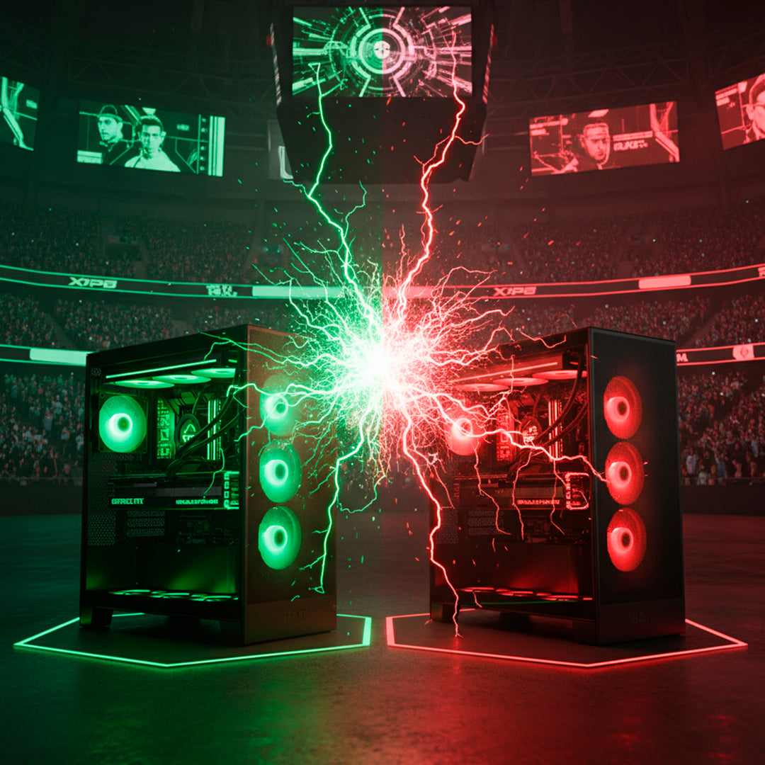 AMD vs. NVIDIA: ¿Cuál Te Conviene HOY en 2025?