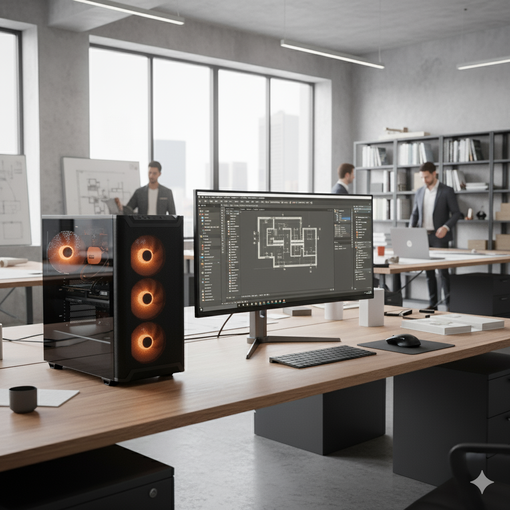 PCs Arquitectura Gama Media